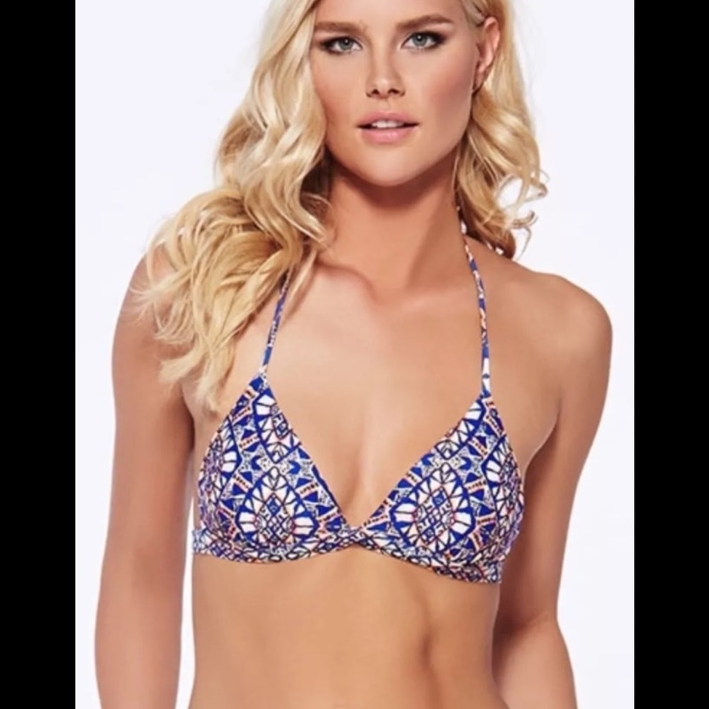 NWOT L*Space Camille bikini top Tanzania